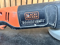 Haakse slijper black&decker - afbeelding 5 van  5