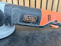 Haakse slijper black&decker - afbeelding 2 van  5