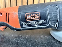 Haakse slijper black&decker - afbeelding 5 van  5