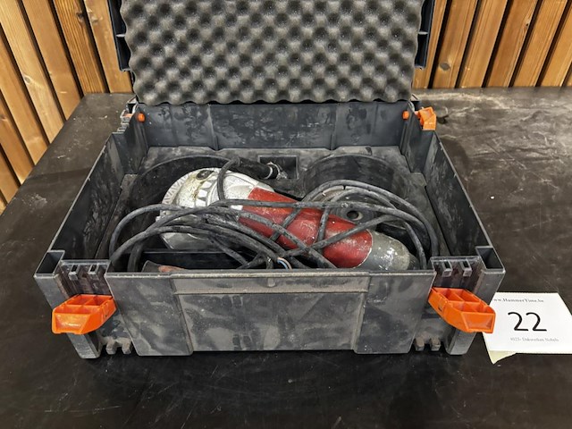 Haakse slijper borgh - afbeelding 1 van  5