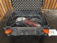 Haakse slijper borgh - afbeelding 1 van  5