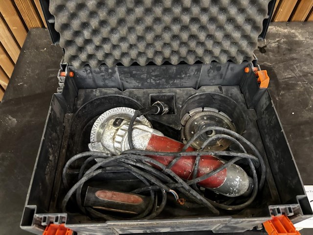 Haakse slijper borgh - afbeelding 2 van  5