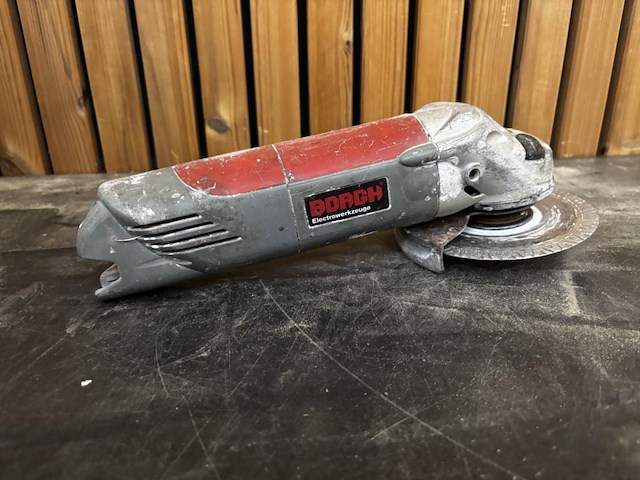 Haakse slijper borgh - afbeelding 3 van  5