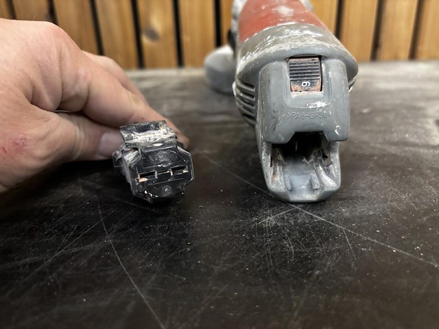 Haakse slijper borgh - afbeelding 4 van  5