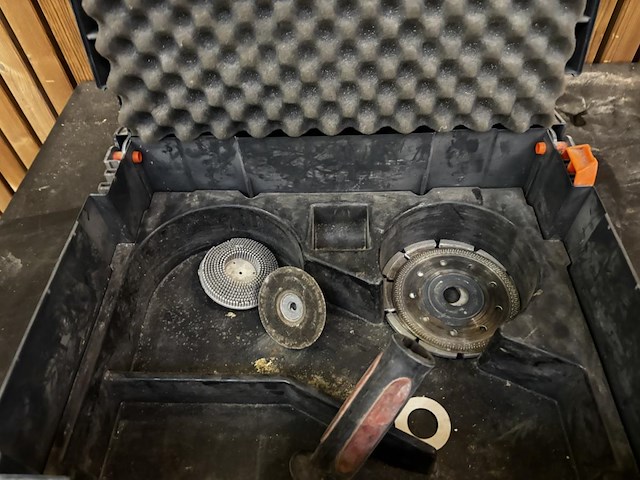 Haakse slijper borgh - afbeelding 5 van  5