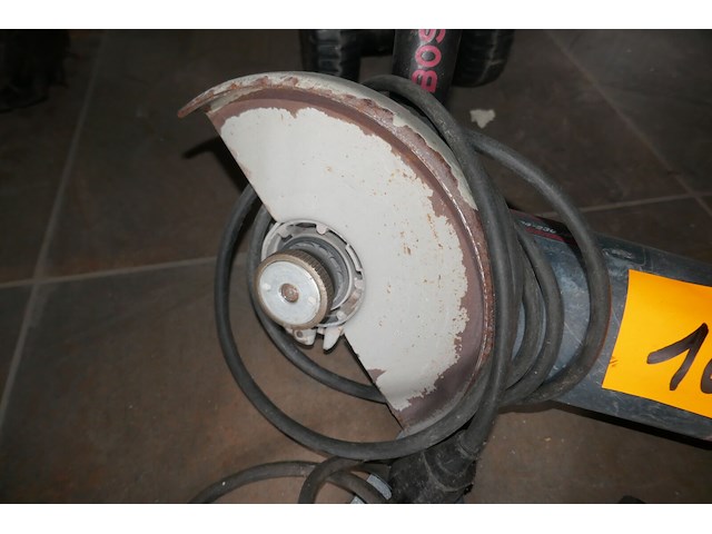 Haakse slijper bosch + boormachine - afbeelding 2 van  4