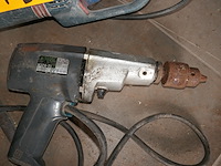 Haakse slijper bosch + boormachine - afbeelding 3 van  4