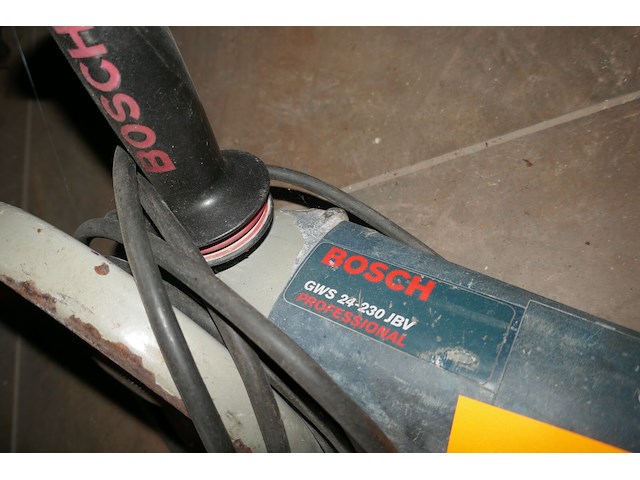 Haakse slijper bosch + boormachine - afbeelding 4 van  4