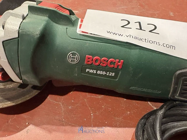 Haakse slijper bosch - afbeelding 2 van  3