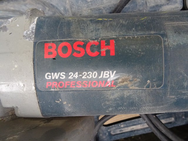 Haakse slijper bosh - afbeelding 3 van  3