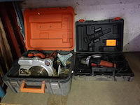 Haakse slijper + cirkelzaag black & decker - afbeelding 1 van  7