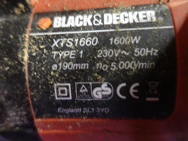 Haakse slijper + cirkelzaag black & decker - afbeelding 5 van  7