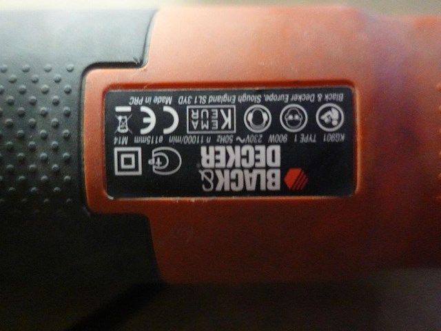 Haakse slijper + cirkelzaag black & decker - afbeelding 7 van  7
