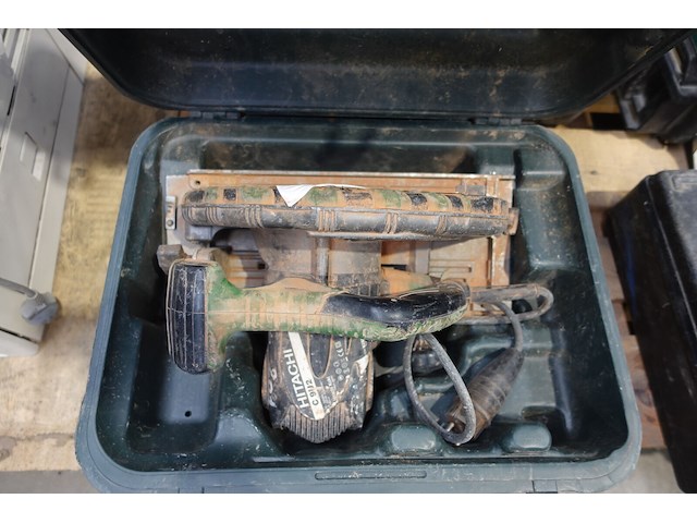 Haakse slijper hikoki + cirkelzaag hitachi - afbeelding 1 van  5