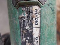 Haakse slijper hikoki + cirkelzaag hitachi - afbeelding 3 van  5