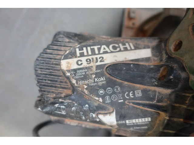 Haakse slijper hikoki + cirkelzaag hitachi - afbeelding 5 van  5