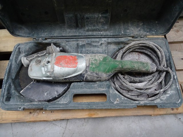 Haakse slijper hikoki - afbeelding 1 van  2