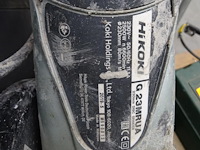 Haakse slijper hikoki - afbeelding 2 van  2