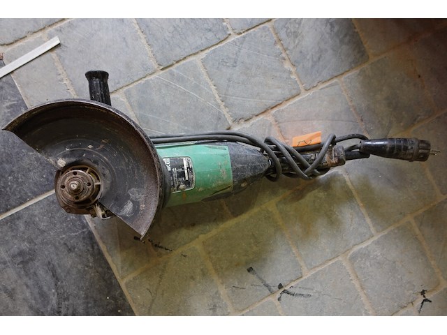 Haakse slijper hikoki - afbeelding 1 van  6