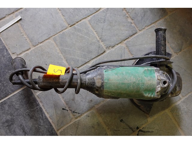 Haakse slijper hikoki - afbeelding 2 van  6