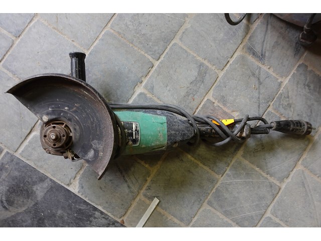 Haakse slijper hikoki - afbeelding 4 van  6