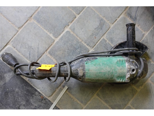 Haakse slijper hikoki - afbeelding 5 van  6