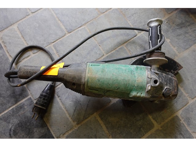 Haakse slijper hikoki - afbeelding 2 van  3