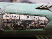 Haakse slijper hikoki - afbeelding 3 van  3