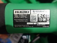 Haakse slijper hikoki - afbeelding 2 van  4