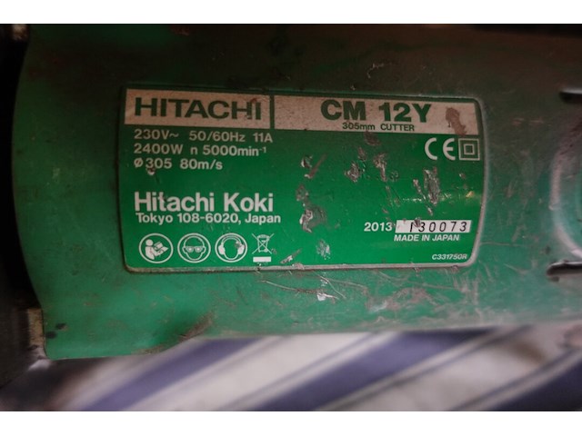 Haakse slijper hitachi - afbeelding 3 van  3