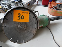 Haakse slijper hitachi - afbeelding 1 van  3