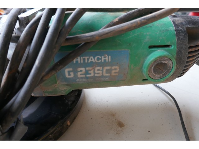 Haakse slijper hitachi - afbeelding 3 van  3
