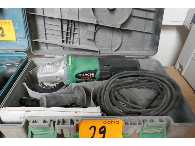 Haakse slijper hitachi - afbeelding 1 van  3