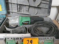 Haakse slijper hitachi