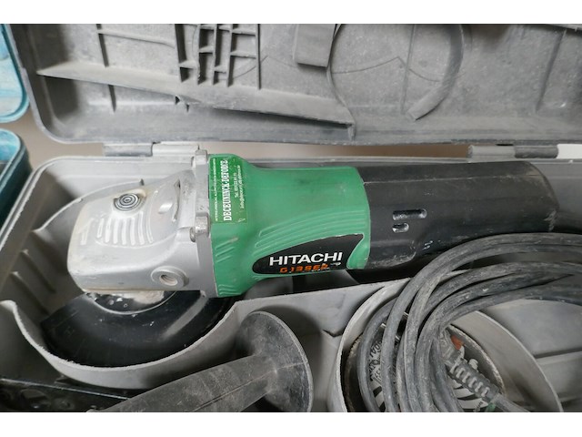 Haakse slijper hitachi - afbeelding 2 van  3