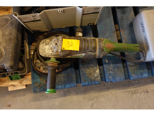 Haakse slijper hitachi - afbeelding 1 van  3