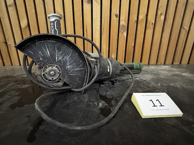 Haakse slijper hitachi - afbeelding 1 van  4