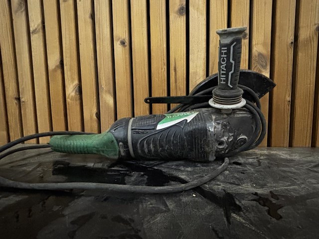 Haakse slijper hitachi - afbeelding 4 van  4