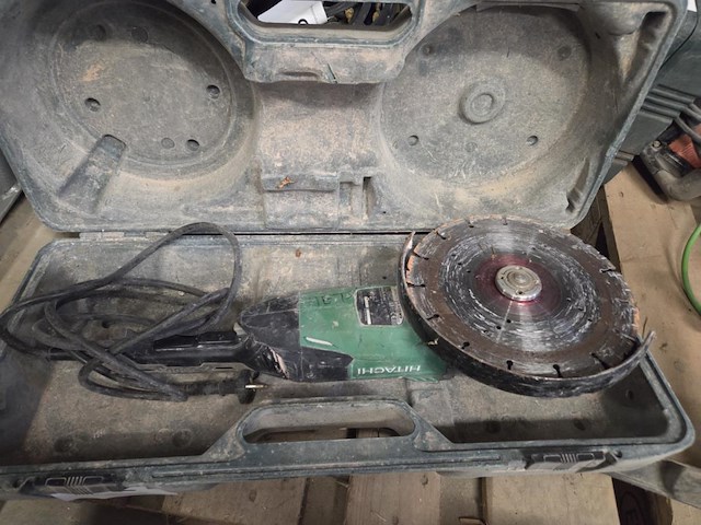 Haakse slijper hitatchi g23 sw 2 - afbeelding 1 van  5