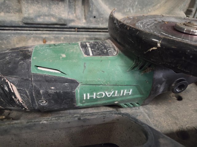 Haakse slijper hitatchi g23 sw 2 - afbeelding 2 van  5