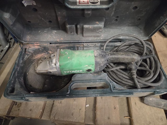 Haakse slijper hitatchi g23 sw - afbeelding 1 van  4