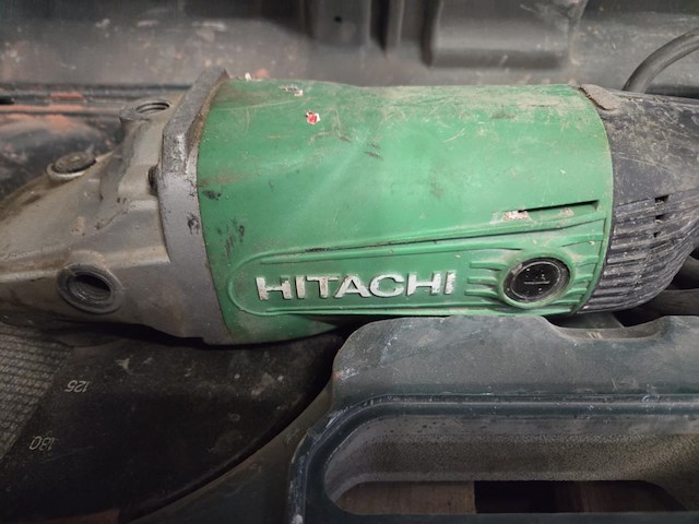 Haakse slijper hitatchi g23 sw - afbeelding 2 van  4