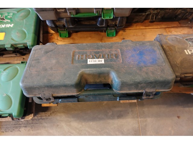 Haakse slijper + klopboormachine hitachi - afbeelding 6 van  6