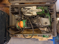Haakse slijper + klopboormachine hitachi - afbeelding 1 van  5