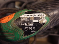Haakse slijper + klopboormachine hitachi - afbeelding 2 van  5
