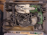 Haakse slijper + klopboormachine hitachi - afbeelding 3 van  5