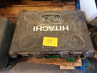 Haakse slijper + klopboormachine hitachi - afbeelding 5 van  5