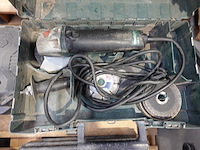 Haakse slijper + klopboormachine metabo - afbeelding 1 van  9