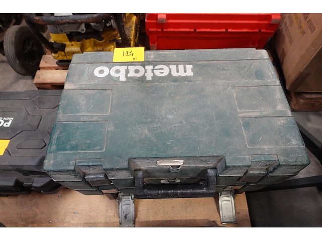 Haakse slijper + klopboormachine metabo - afbeelding 4 van  9
