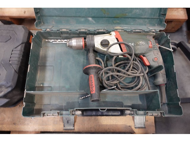 Haakse slijper + klopboormachine metabo - afbeelding 5 van  9